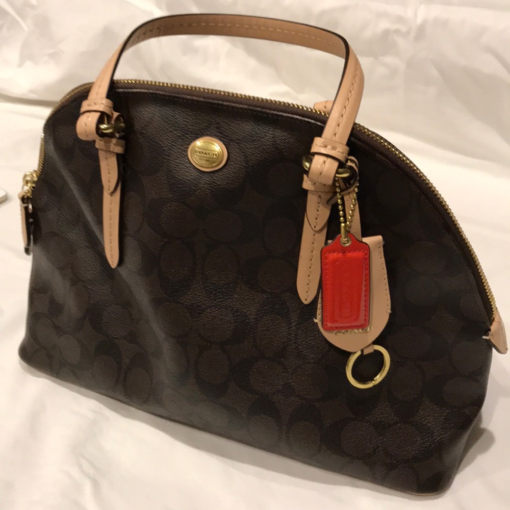 Coach Peyton Satchel Bag